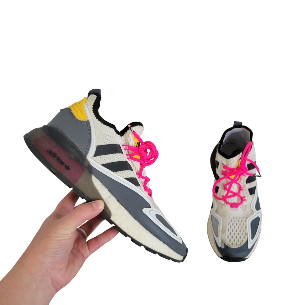 Adidas Ninja‎ ZX 2K Boost Sneakers Kids Size 6.5